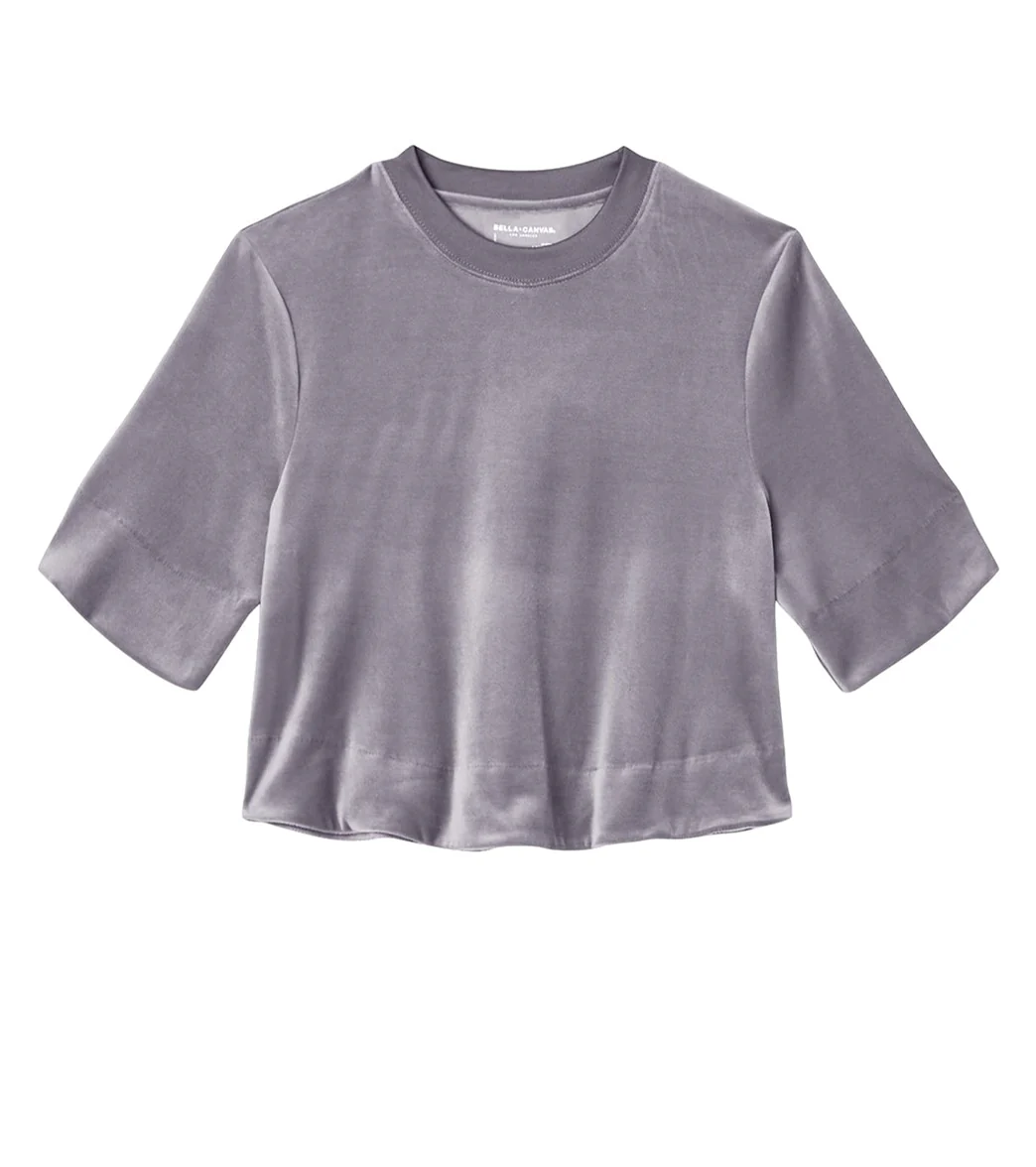 Bella + Canvas Velour Cult Tee