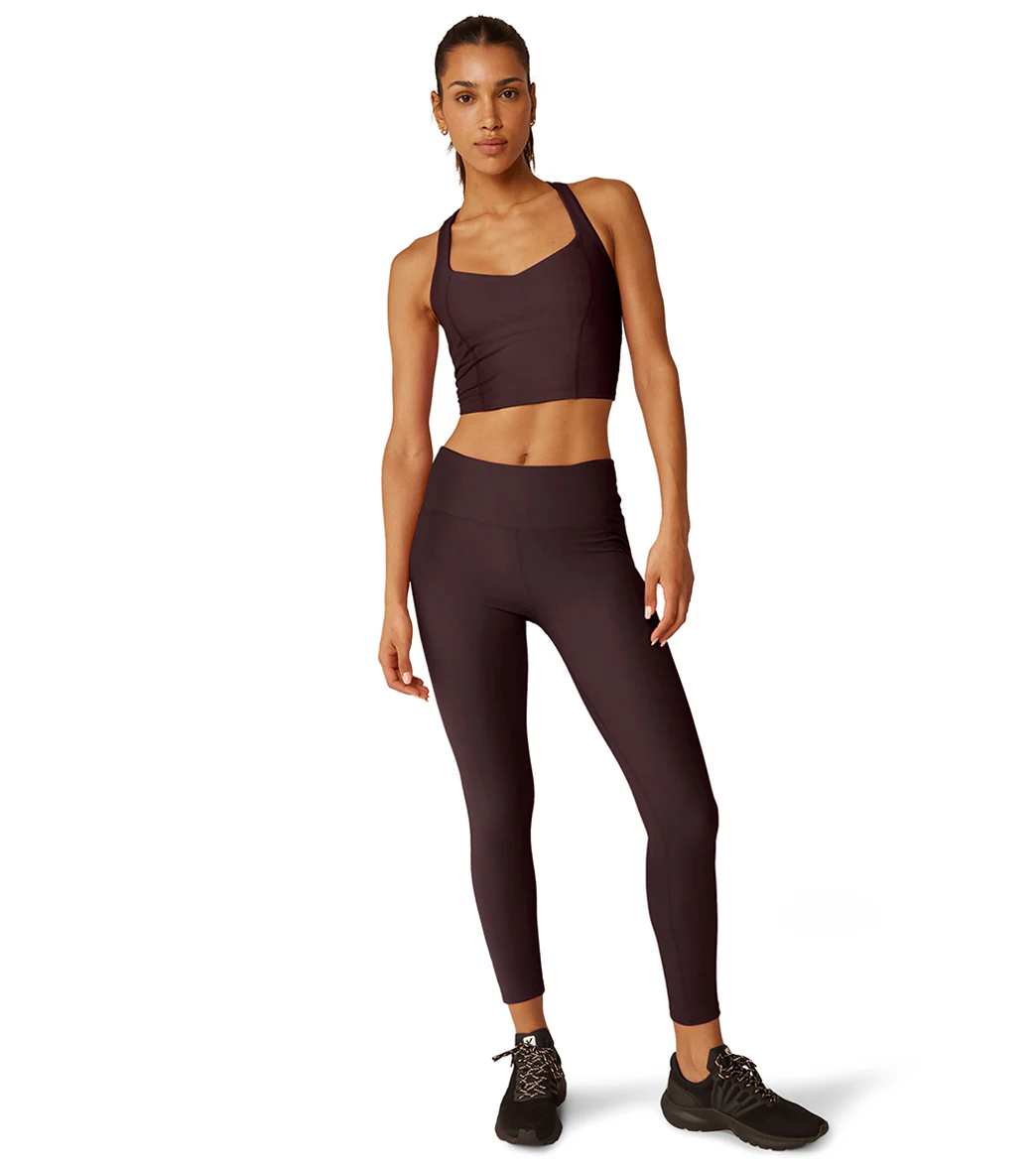 Beyond Yoga Powerbeyond Intensity Racerback Cropped Tank