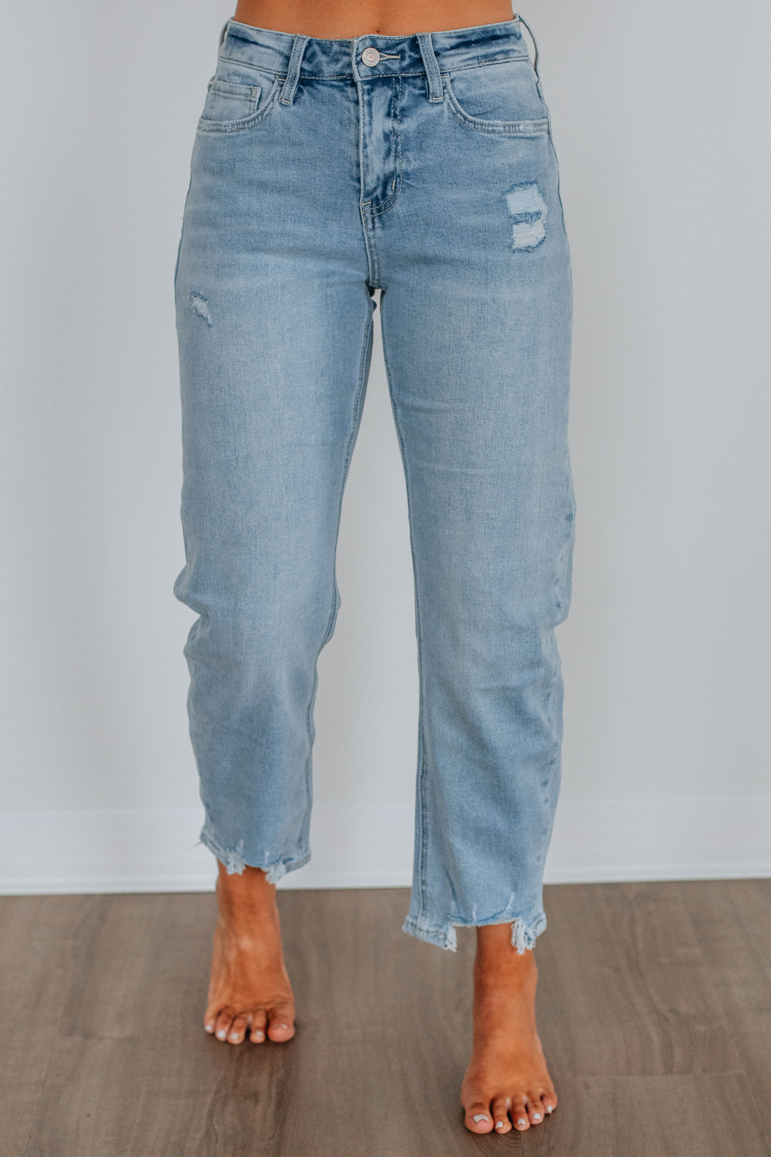 Novalee Vervet Jeans