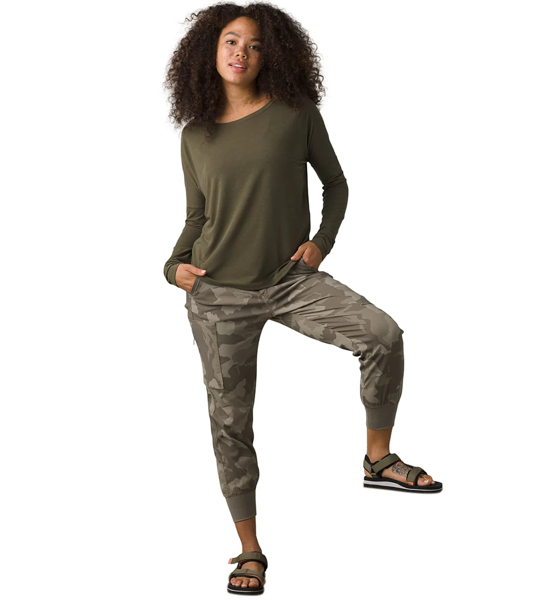 prAna Rogue Long Sleeve Yoga Top