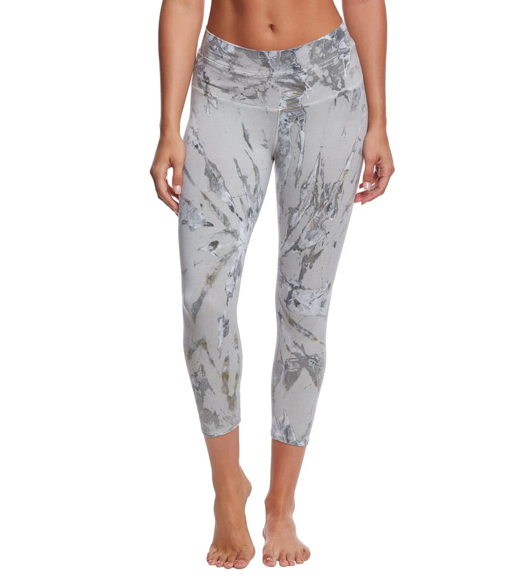 Hard Tail High Rise Cotton Yoga Capris