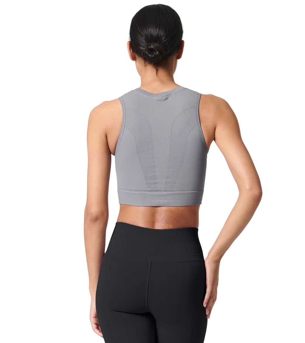 NUX One By One Seamless Yoga Crop Top