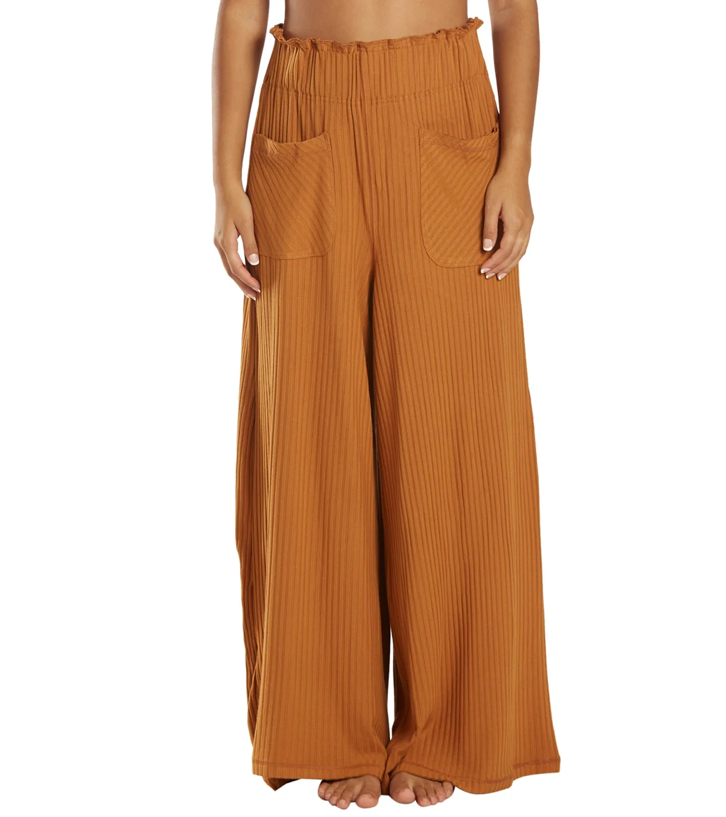 Free People Blissed Out Wide Leg Pants