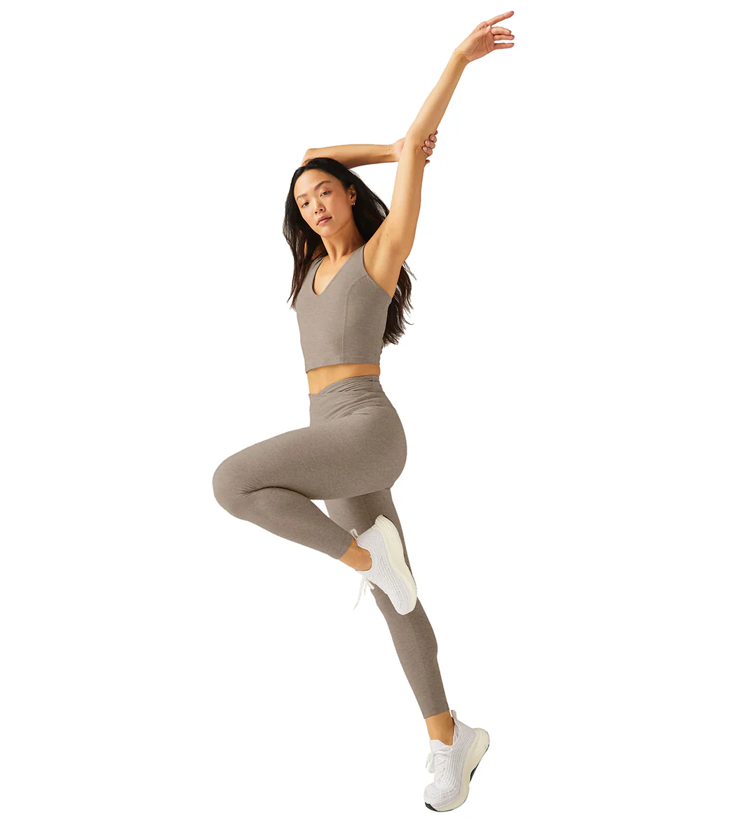 Beyond Yoga Spacedye At Your Leisure High Waisted 7/8 Yoga Leggings