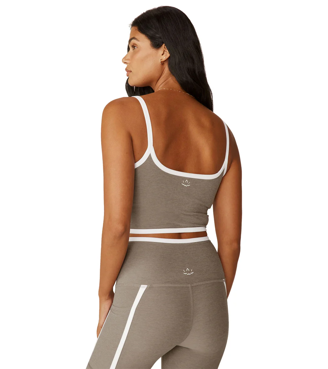 Beyond Yoga Spacedye New Moves High Cropped Tank