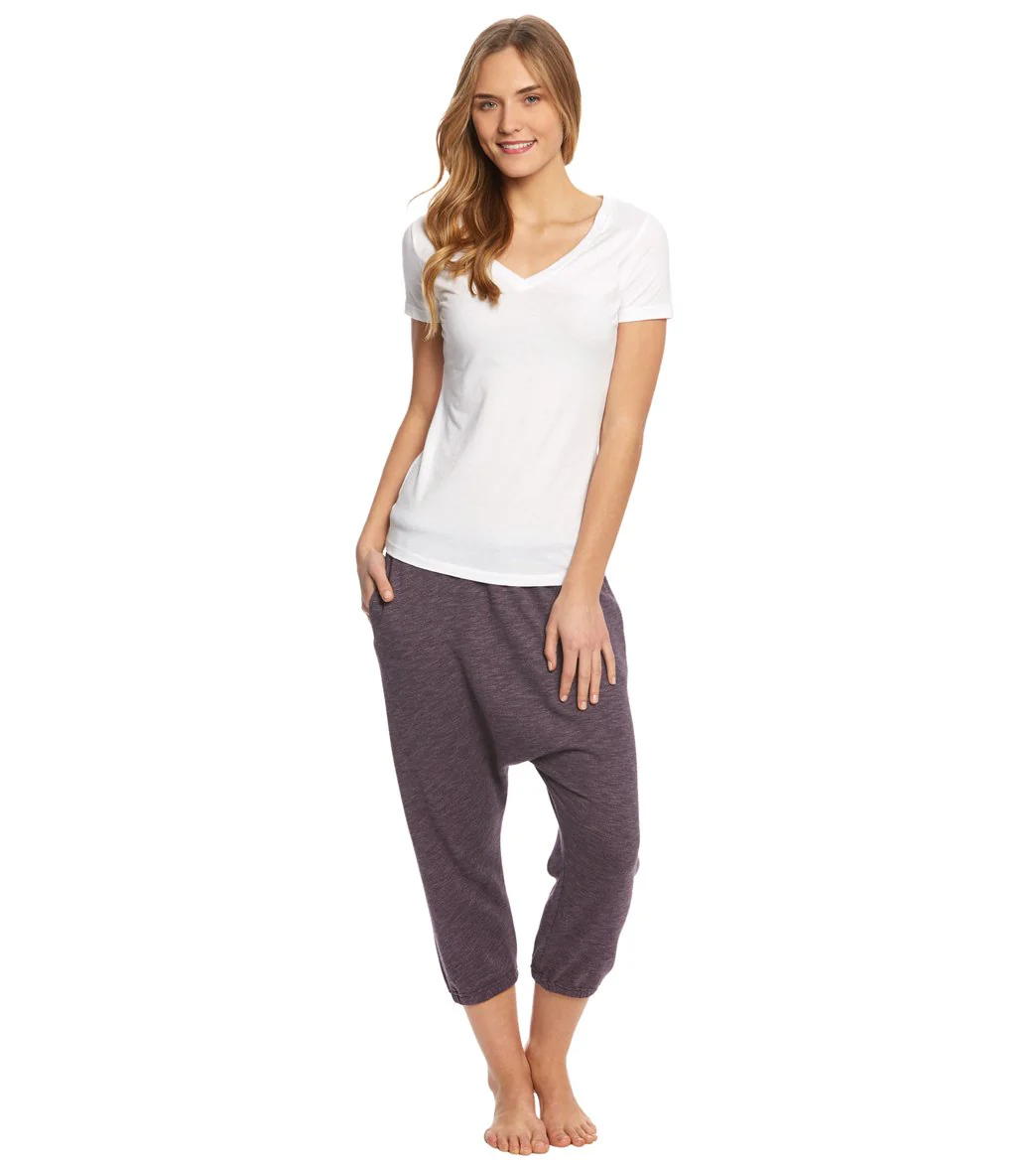 Hard Tail Harem Capris