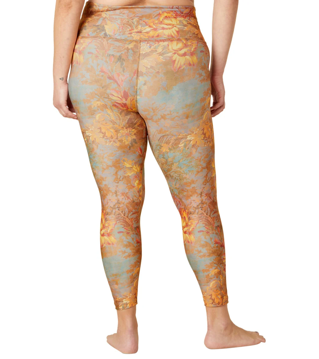 Beyond Yoga Plus Size High Waisted Midi Leggings