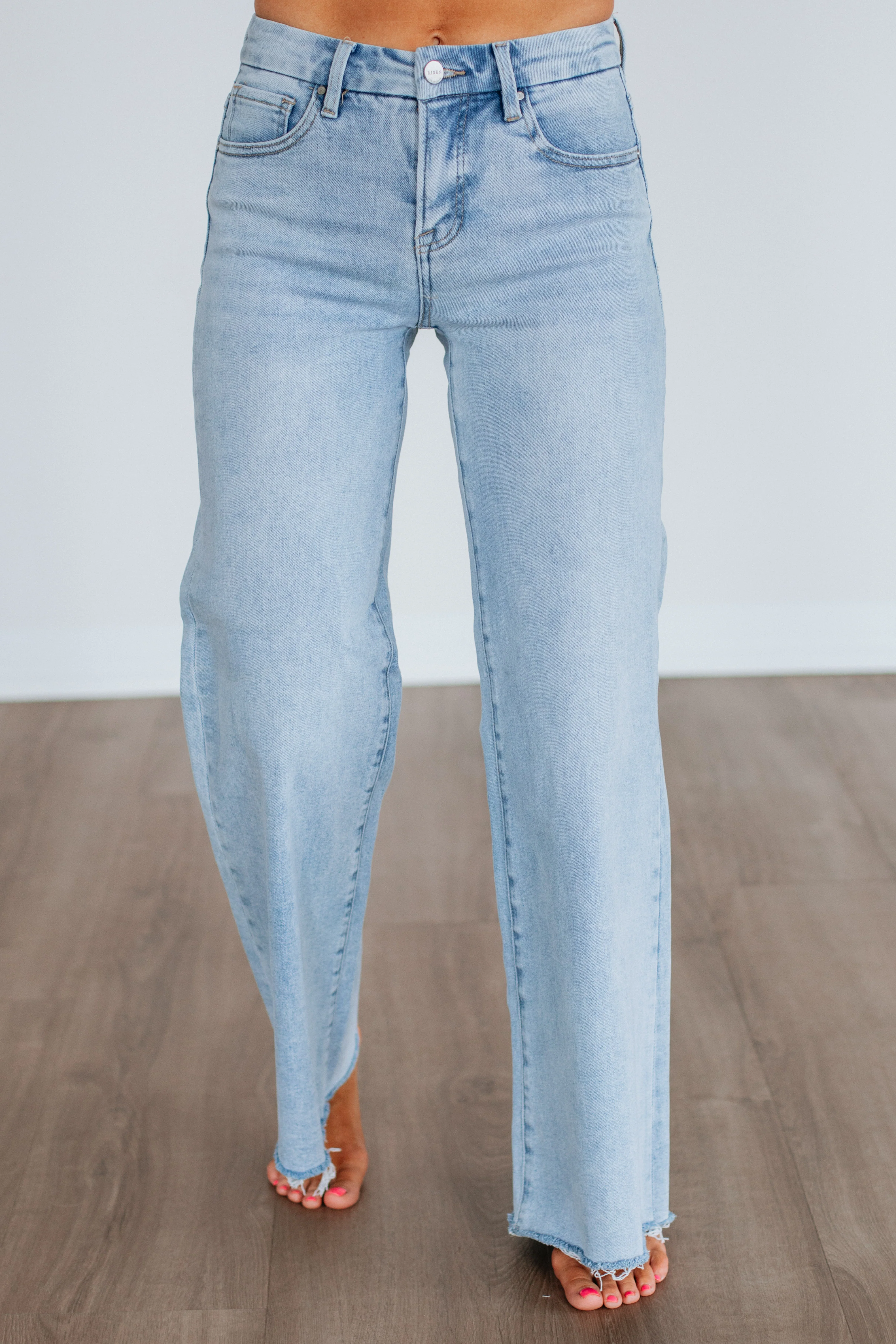 Donna Risen Jeans - Light Wash