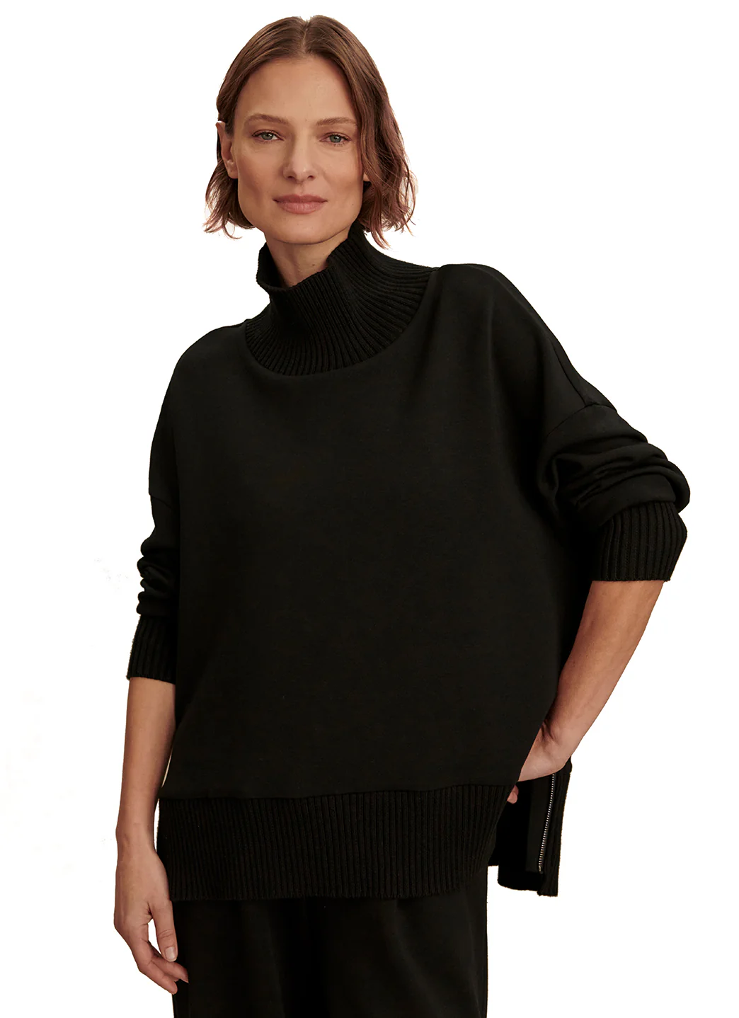 Varley Barker High Neck Sweater