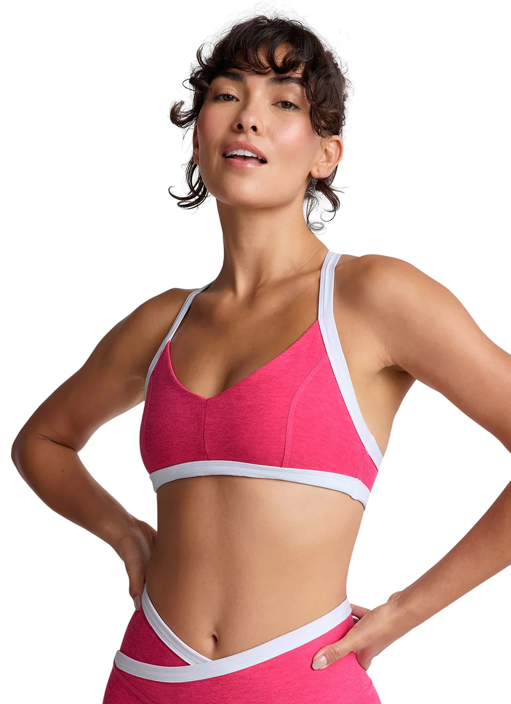 Beyond Yoga Spacedye Outlines Bra