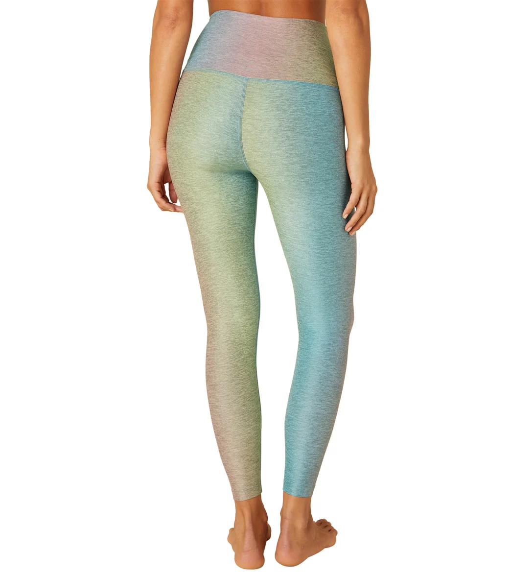 Beyond Yoga Spacedye Printed Caught In The Midi Yoga Leggings