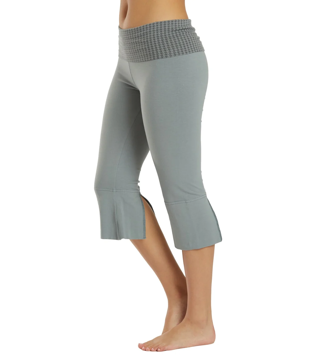 Hard Tail Contour Rolldown V-Split Capris