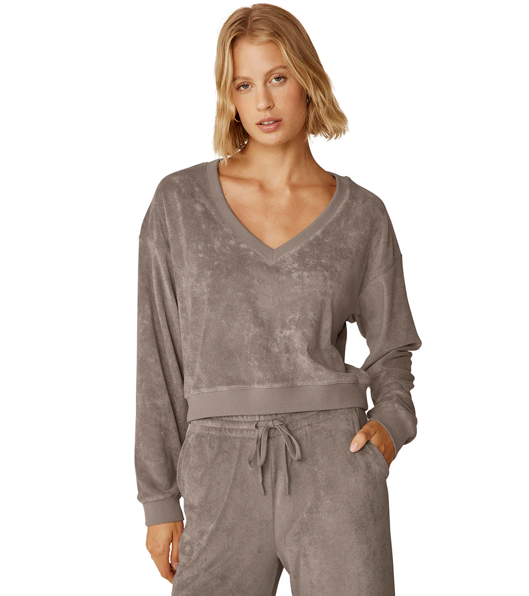 Beyond Yoga Tropez Pullover