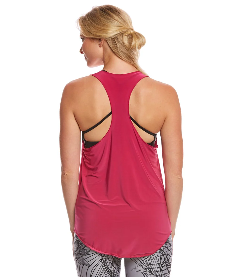 Onzie Lightweight Glossy Flow Yoga Tank Top