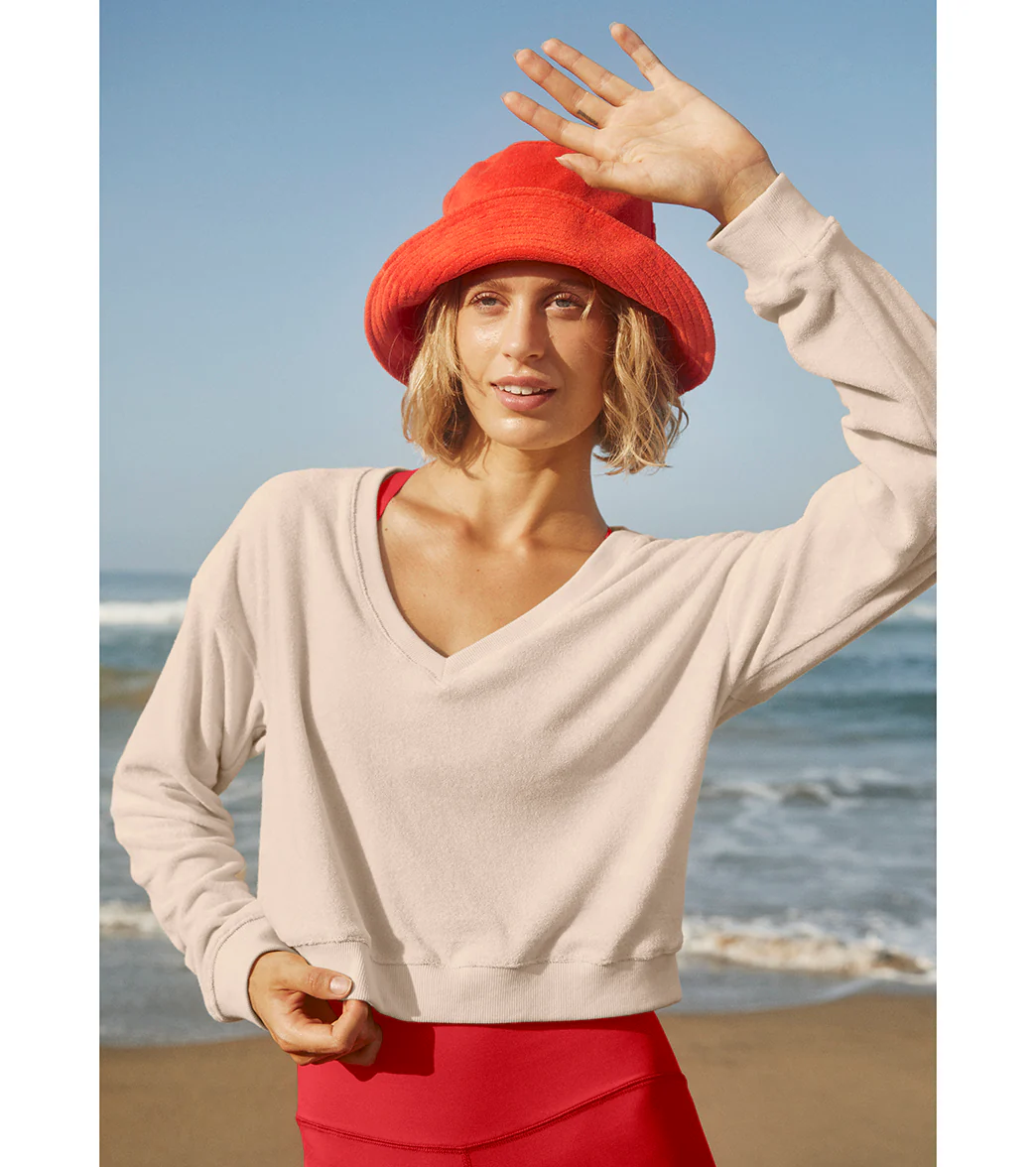 Beyond Yoga Tropez Pullover