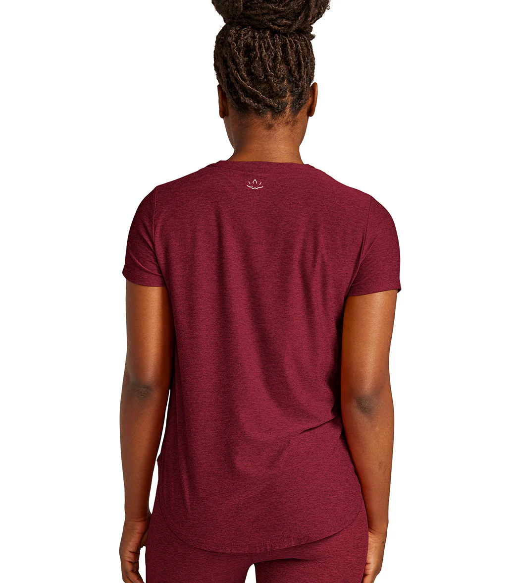 Beyond Yoga Featherweight Spacedye On the Down Low Yoga Tee