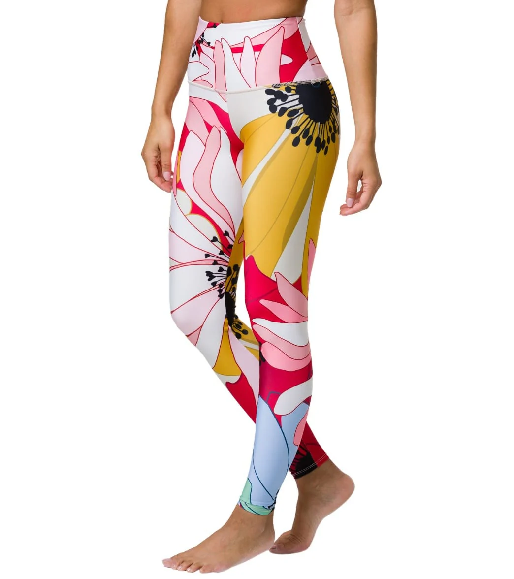 Onzie High Waisted Graphic Yoga Leggings