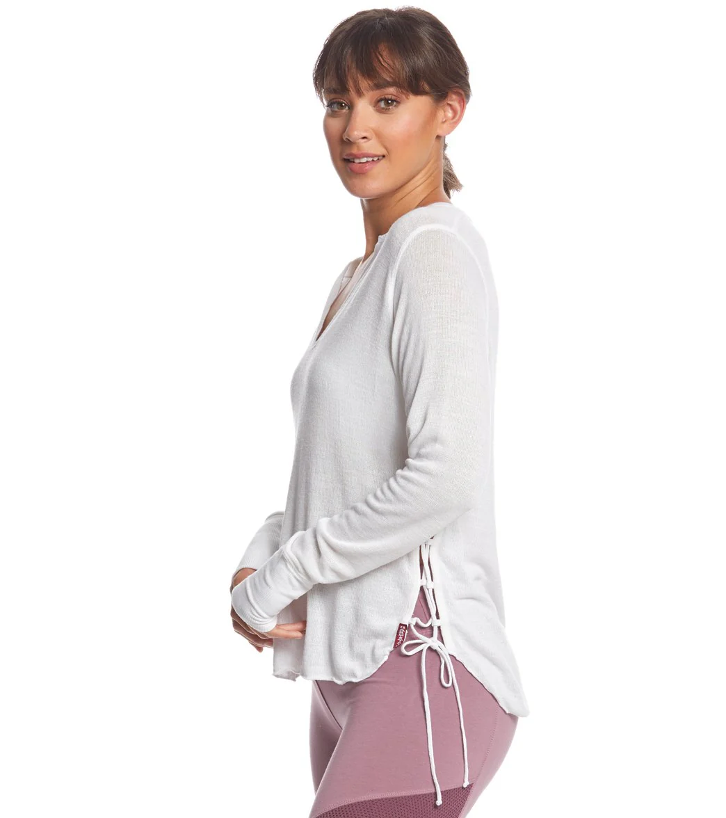 Hard Tail Side Laced Pullover