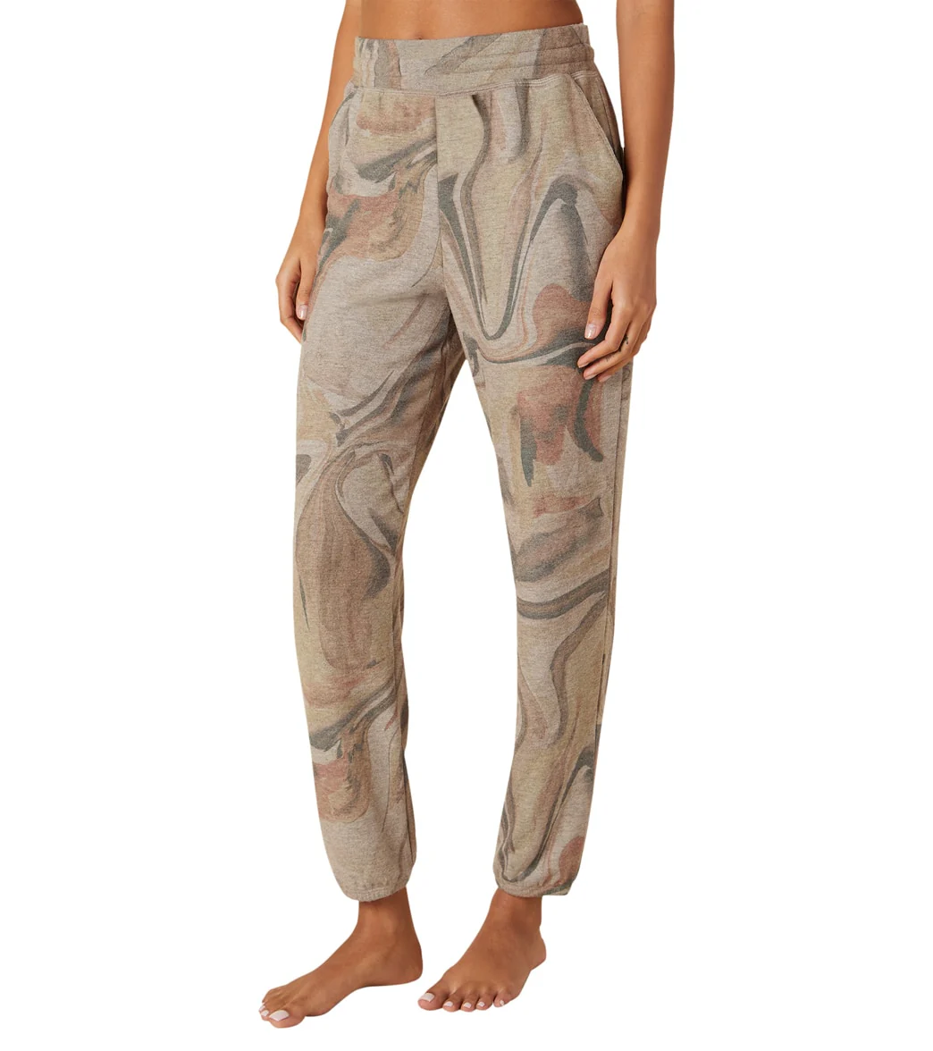 Beyond Yoga Printed Easy Weekend Sweatpant