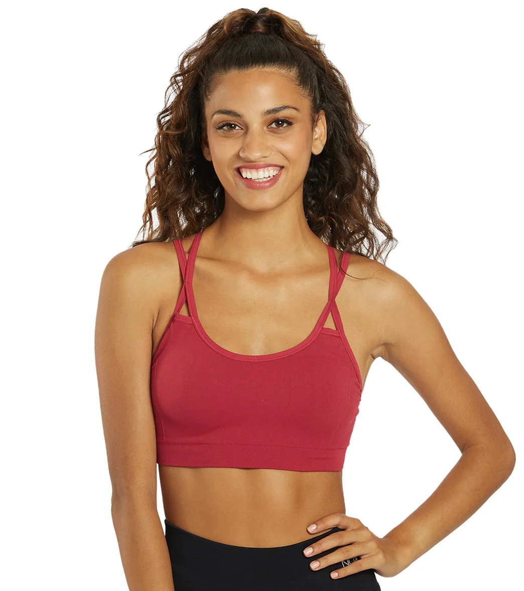 NUX Levitate Seamless Yoga Sports Bra