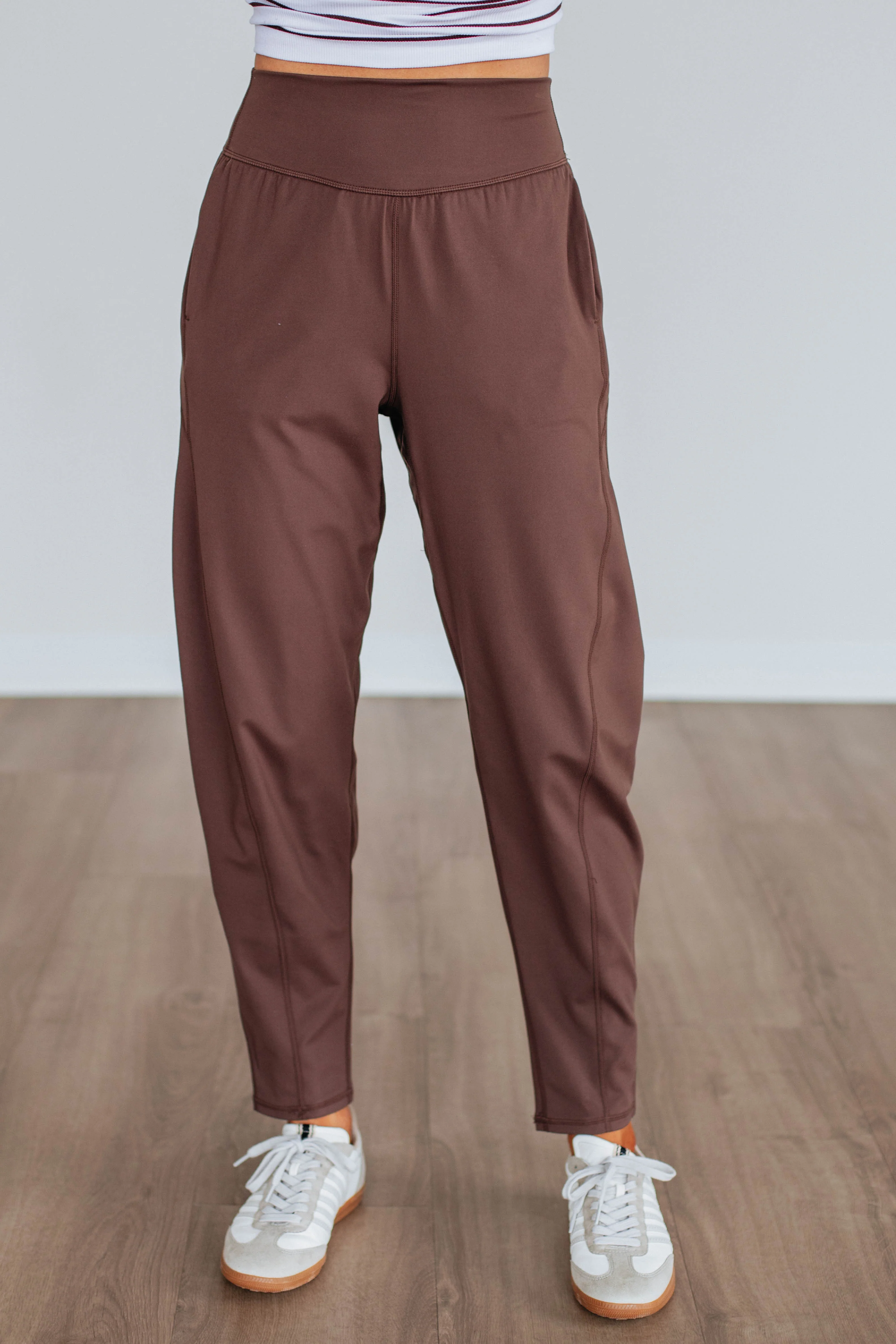 Seine Active Pants - Chocolate