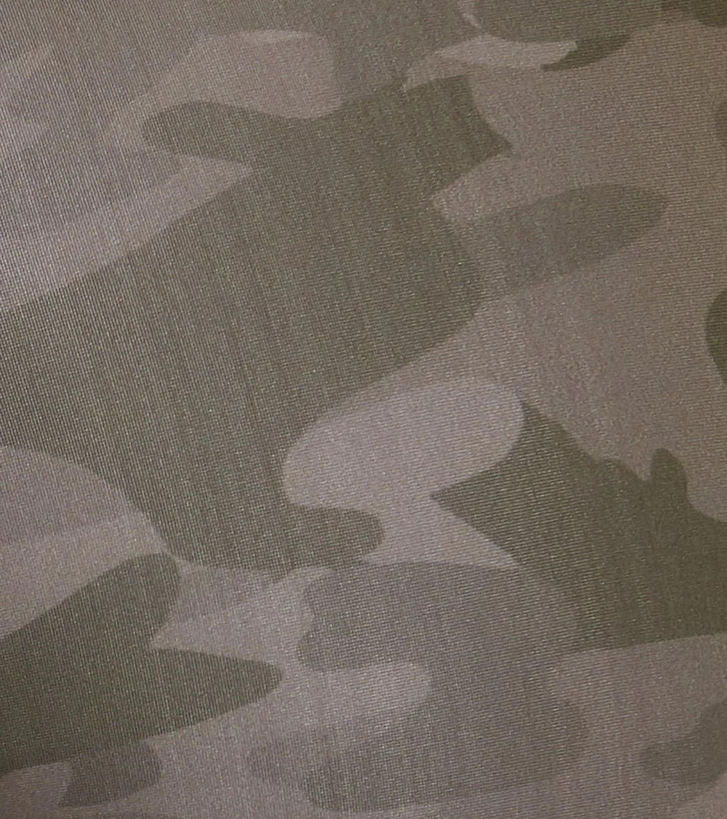 Onzie High Waisted Basic 7/8 Yoga Leggings Moss Camo