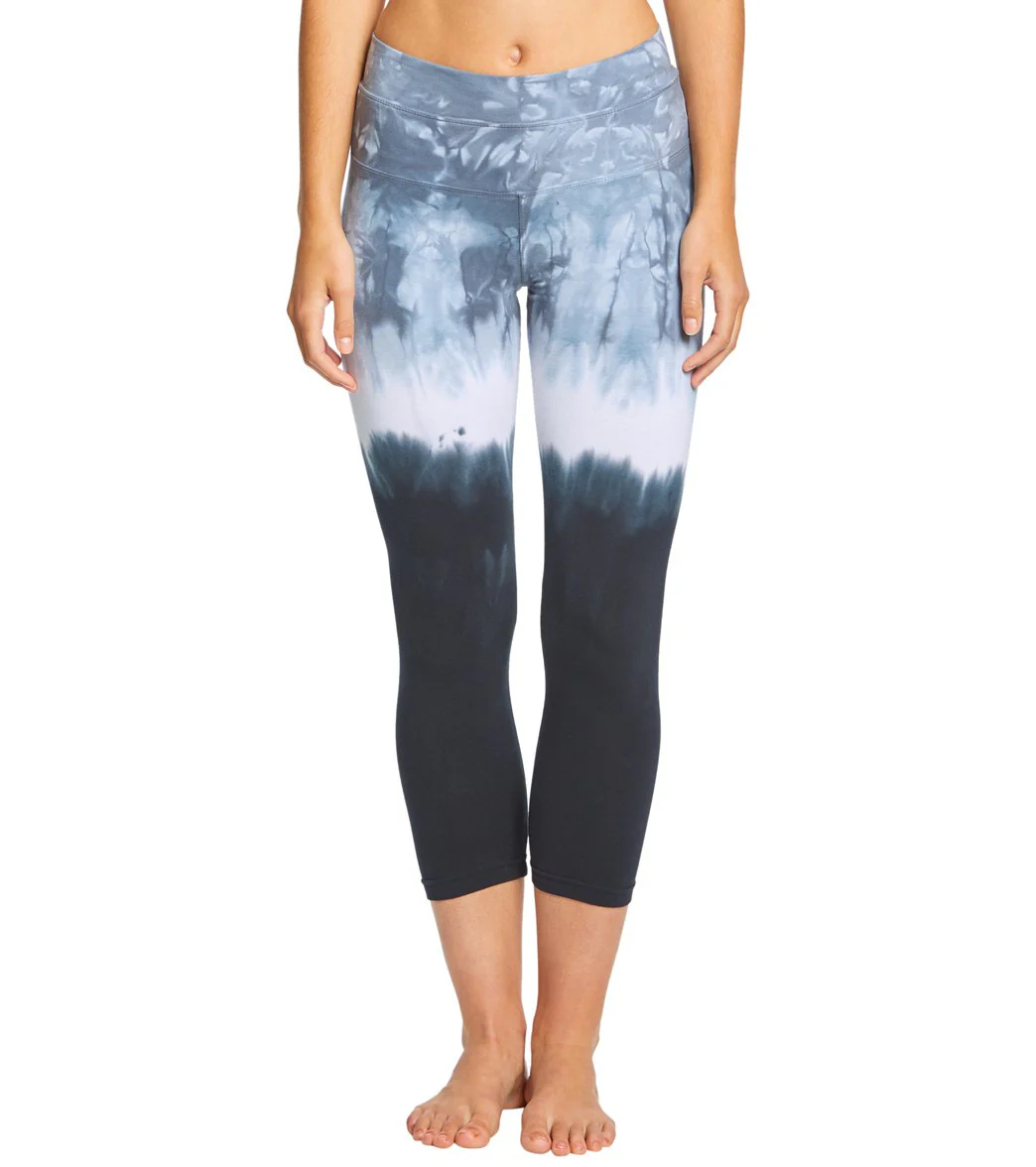 Hard Tail High Rise Cotton Yoga Capris