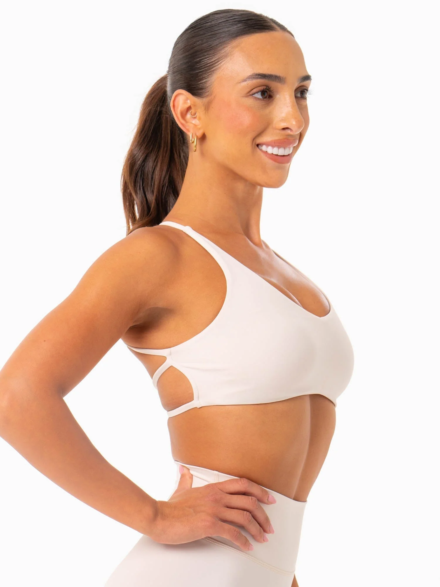 NKD Embody Sports Crop - Bone