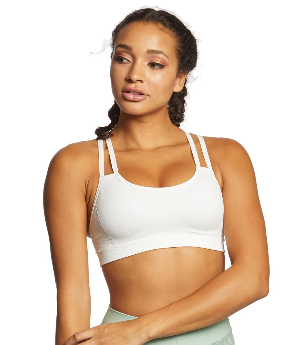 NUX Meditate Seamless Yoga Sports Bra