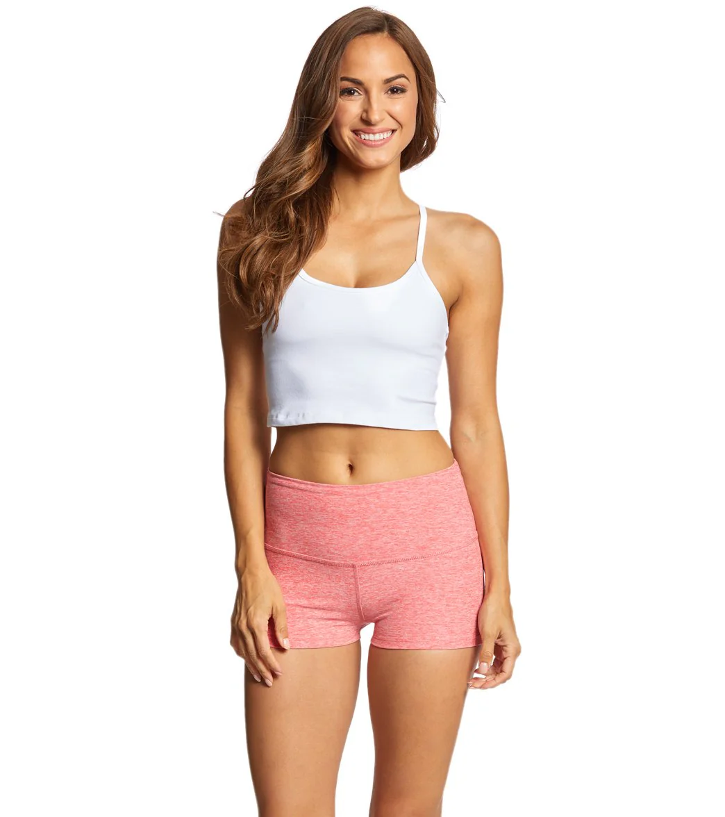 Beyond Yoga Spacedye Circuit High Waisted Short Shorts