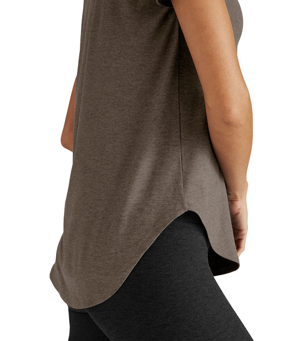 Beyond Yoga Featherweight Spacedye On the Down Low Yoga Tee