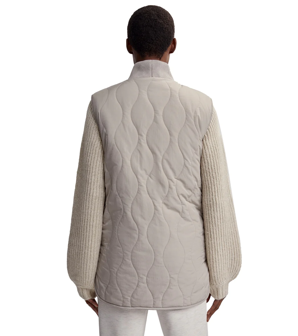 Varley Covey Reversible Quilt Gilet