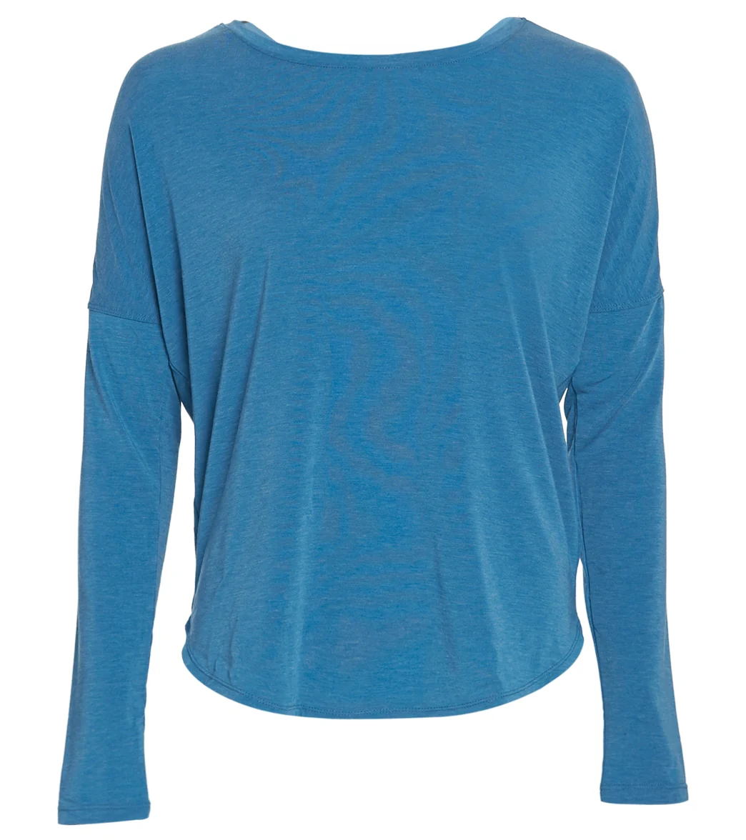 prAna Rogue Long Sleeve Yoga Top
