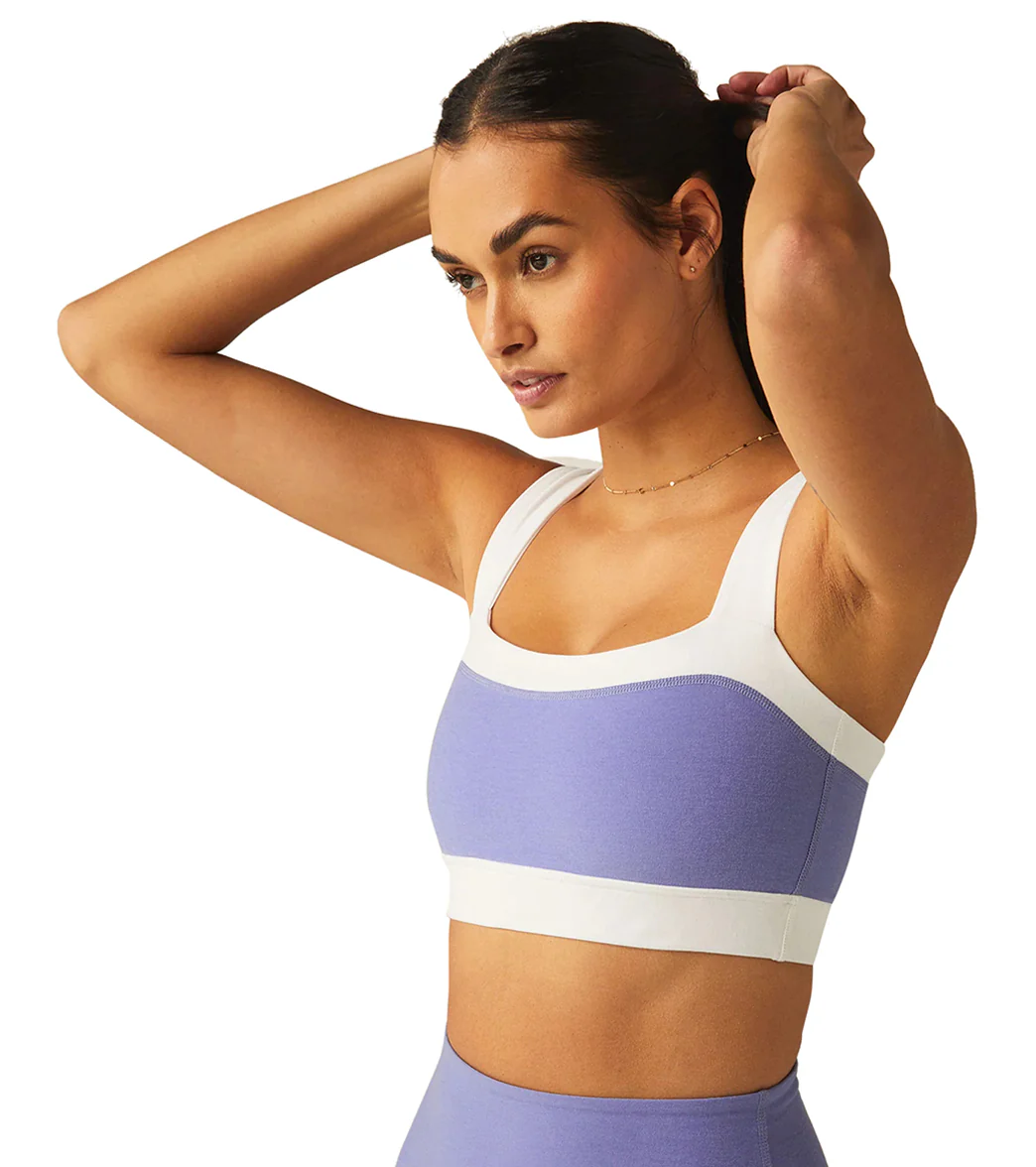 Beyond Yoga Spacedye Horizon Colorblock Bra