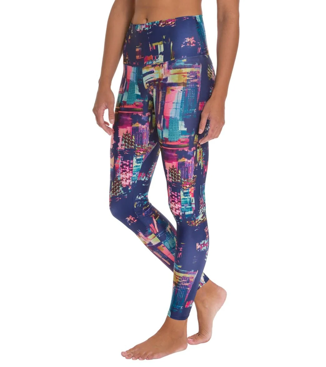 Onzie High Waisted Yoga Leggings Chicago