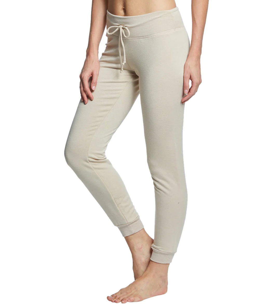 Beyond Yoga Cozy Fleece Lounge Around Midi Joggers
