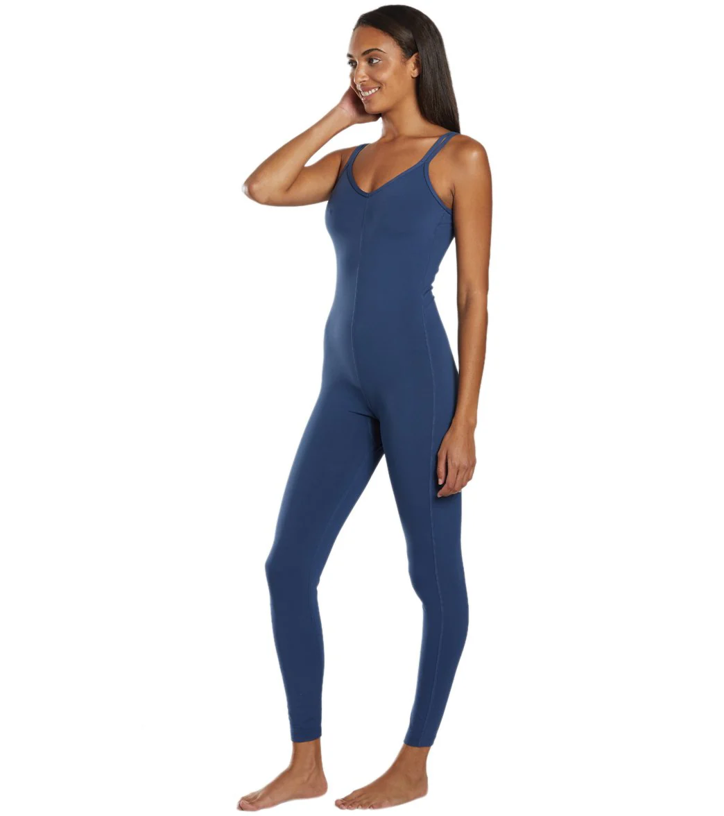 Everyday Yoga Strappy Back Long Leotard 28