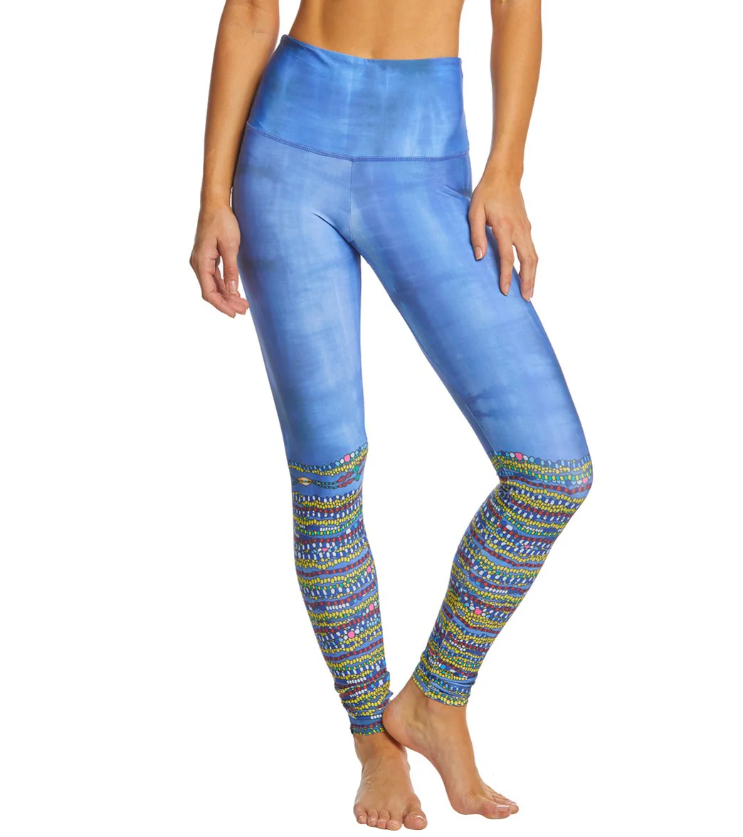 Onzie High Waisted Graphic Yoga Leggings