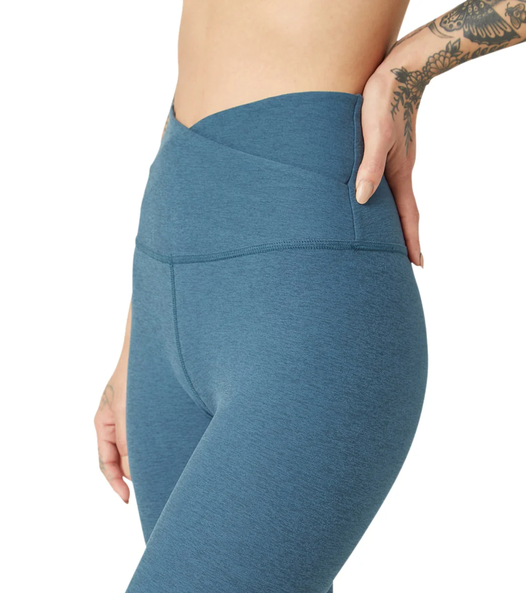 Beyond Yoga Spacedye At Your Leisure High Waisted 7/8 Yoga Leggings