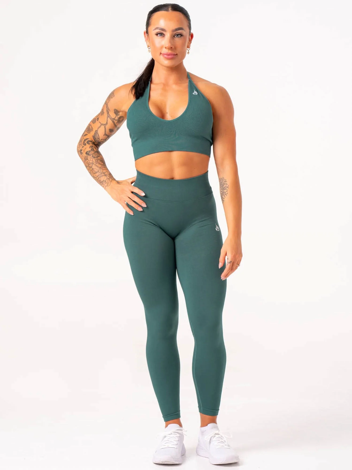 Lift Scrunch Leggings - Petrol