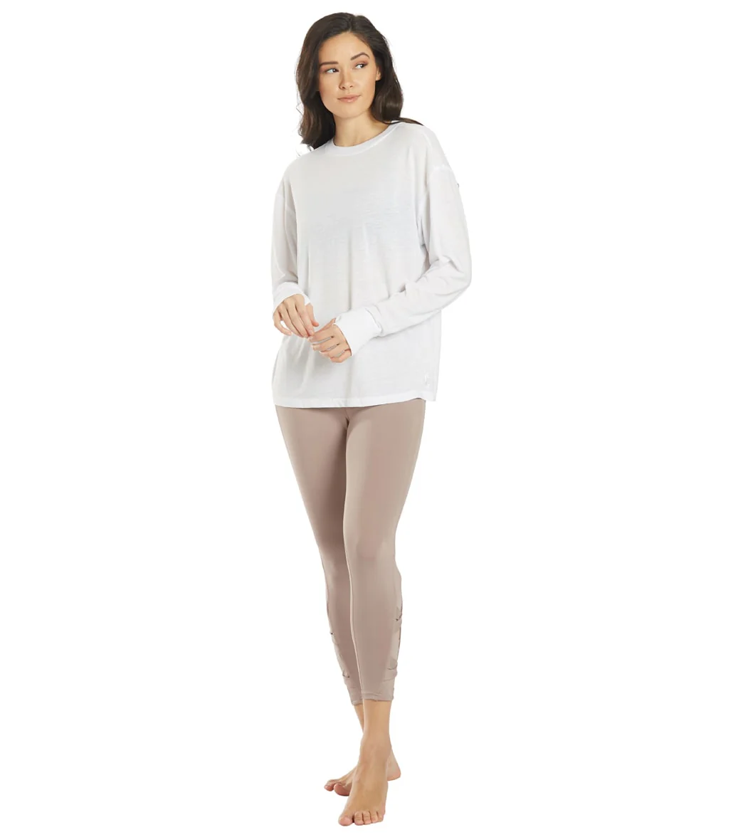 Free People Keep Rolling Long Sleeve Top