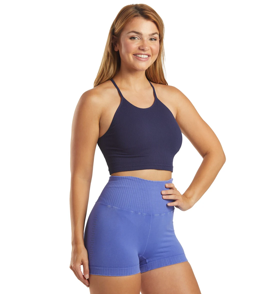 Free People Cropped Run Yoga Tank