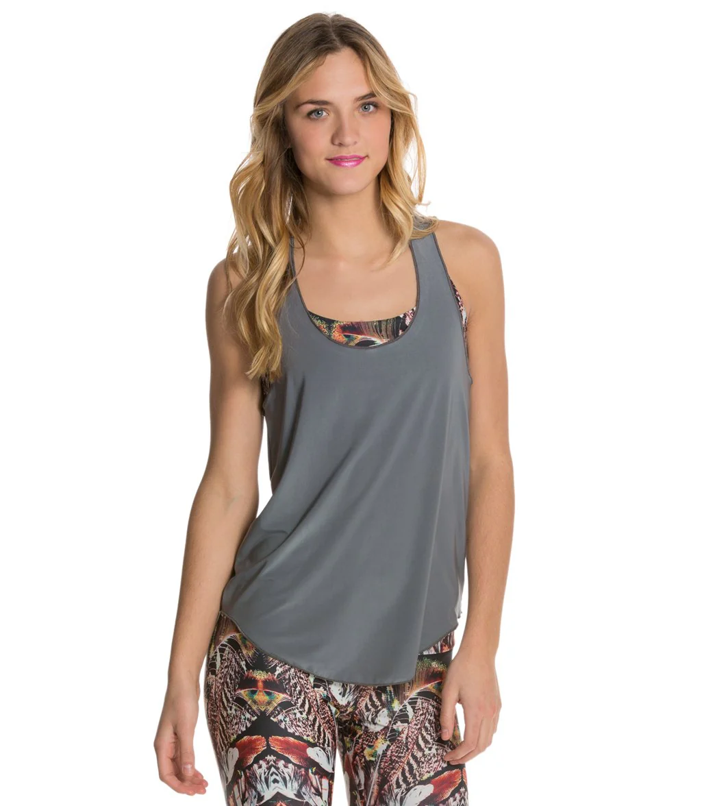 Onzie Lightweight Glossy Flow Yoga Tank Top