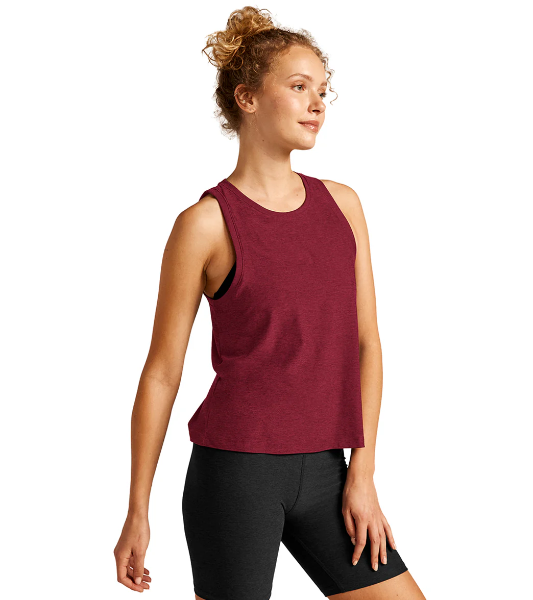 Beyond Yoga Featherweight Spacedye Rebalance Tank