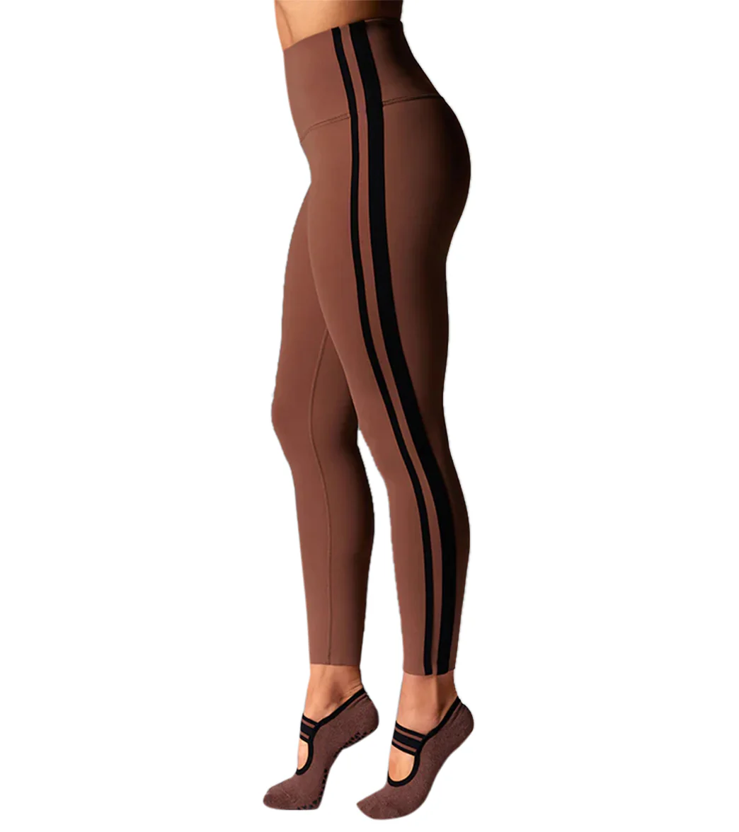 Tavi High Waisted 7/8 Stripe Tight