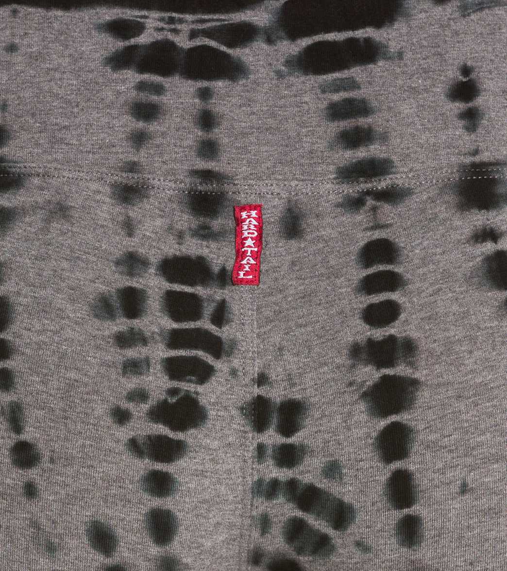 Hard Tail Flat Waisted Cotton Yoga Capris