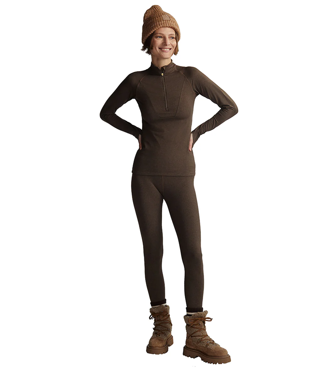 Varley Always Warm Base Layer Half Zip