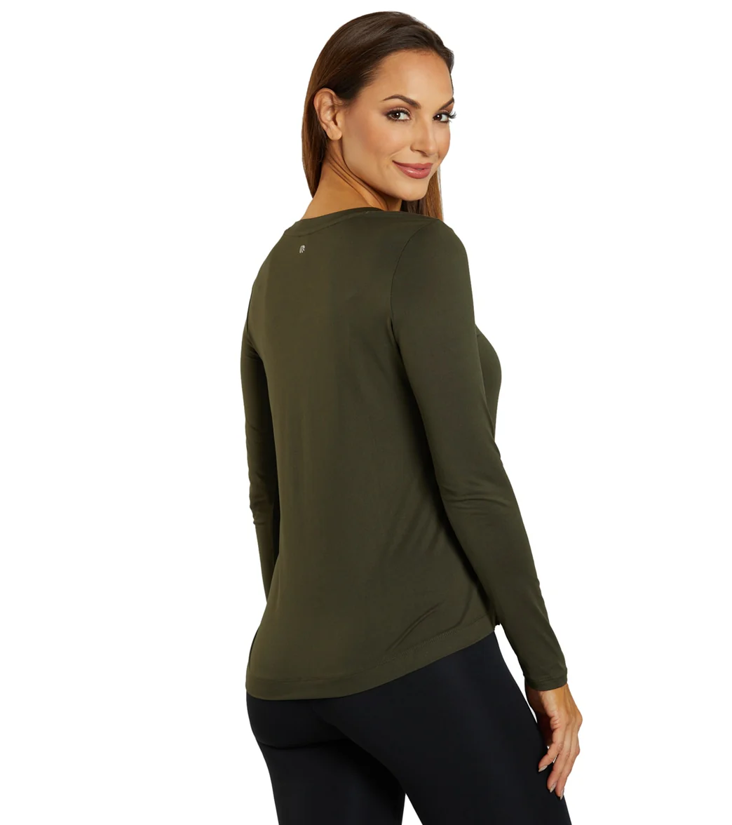 Marika Ella Long Sleeve Top