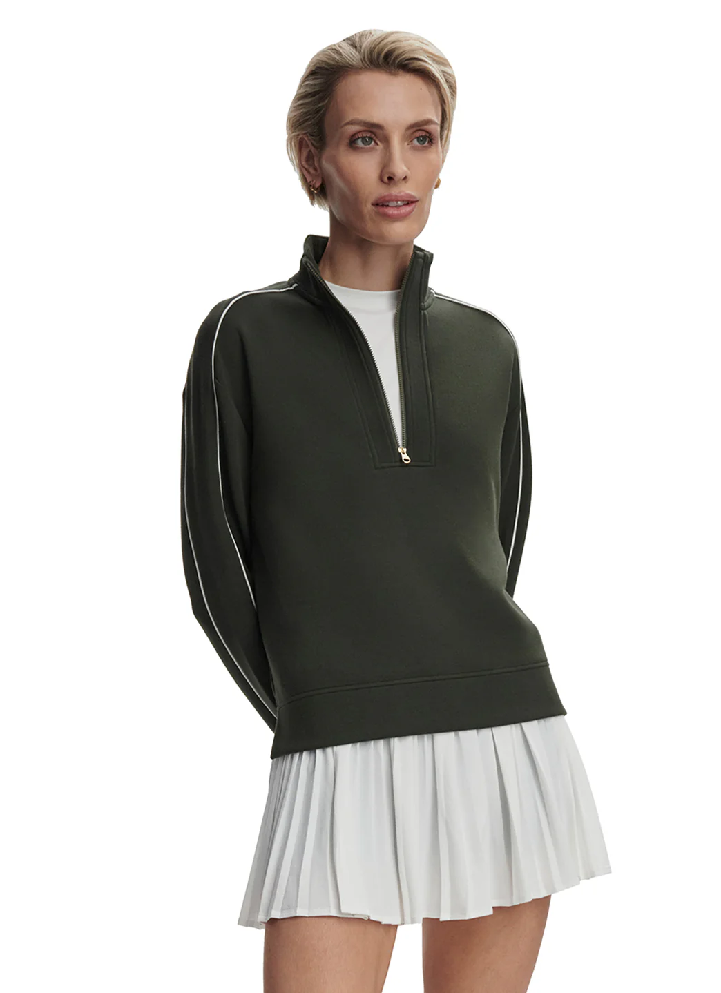 Varley Kirsi Half Zip Midlayer Sweater