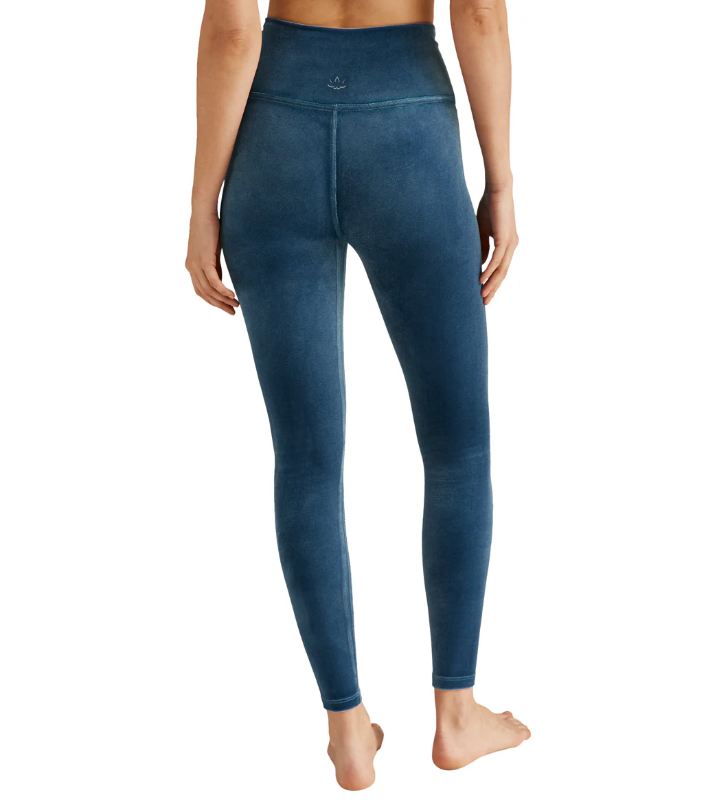 Beyond Yoga Velvet Motion High Waisted 7/8 Yoga Leggings